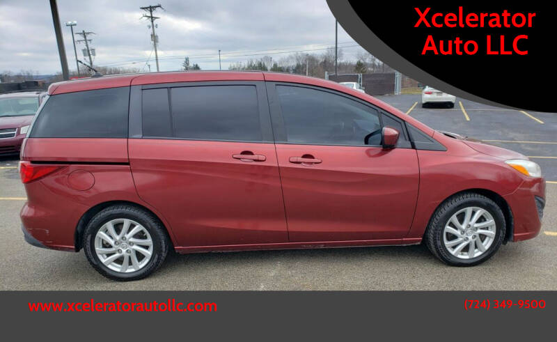 2012 Mazda MAZDA5 Sport