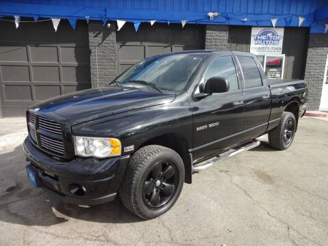 2003 Dodge Ram 1500 for sale at The Top Autos in Union Gap WA