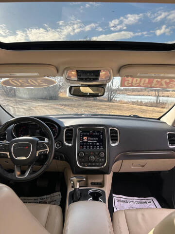 2020 Dodge Durango Citadel