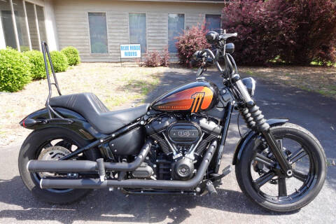 Harley-Davidson Street Bob Image