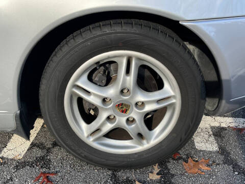 1998 Porsche Boxster