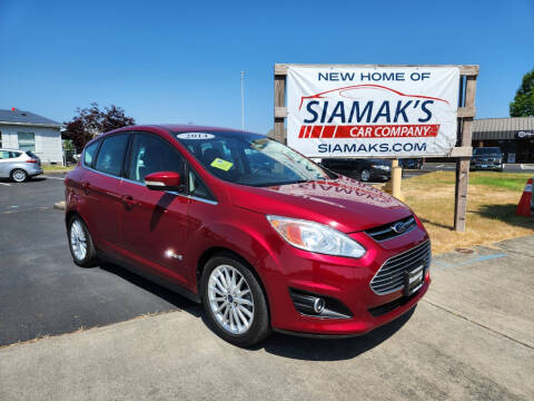 2014 Ford C-MAX Hybrid for sale at Siamak's Car Company llc in Woodburn OR