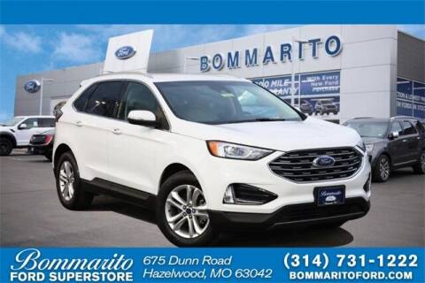 2020 Ford Edge for sale at NICK FARACE AT BOMMARITO FORD in Hazelwood MO