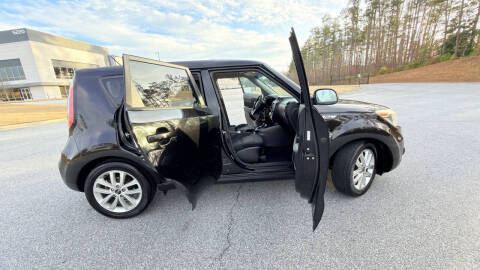 2018 Kia Soul +