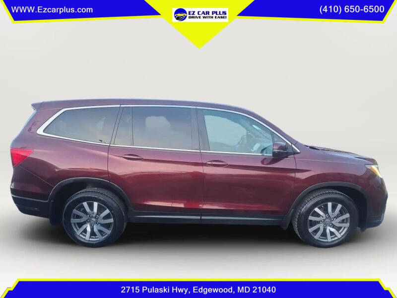 2021 Honda Pilot EX