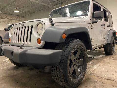 2008 Jeep Wrangler Unlimited for sale at Paley Auto Group in Columbus OH