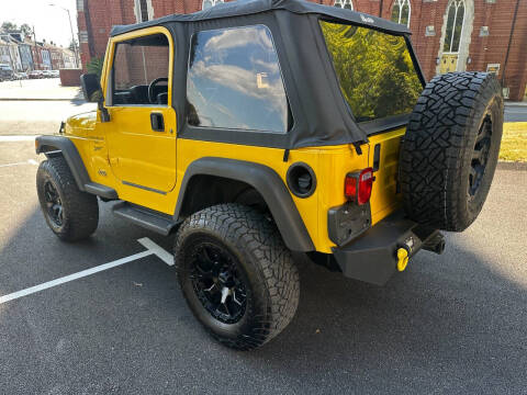 2001 Jeep Wrangler Sport
