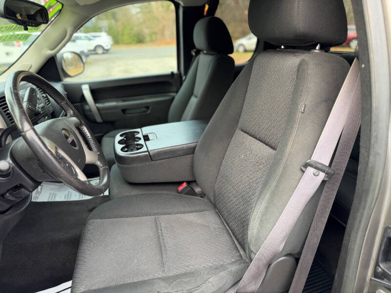 2012 GMC Sierra 1500 SLE