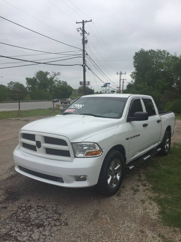 2012 RAM Ram Pickup 1500 for sale at Holders Auto Sales in Waco TX