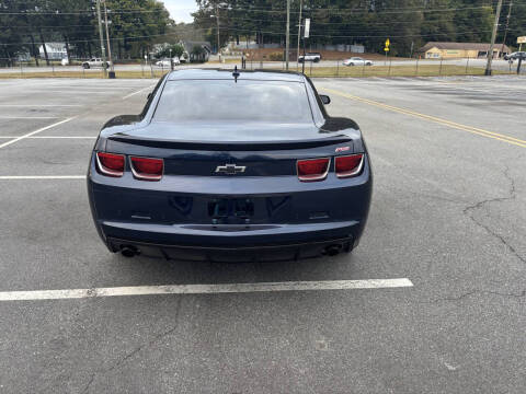 2012 Chevrolet Camaro LT