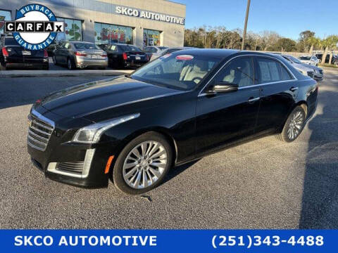 2018 Cadillac CTS 2.0T