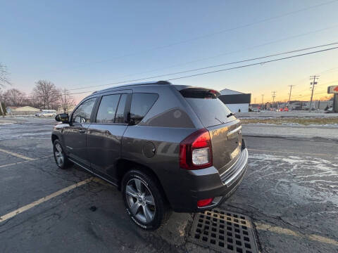 2017 Jeep Compass High Altitude
