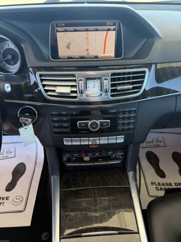 2015 Mercedes-Benz E-Class E 350