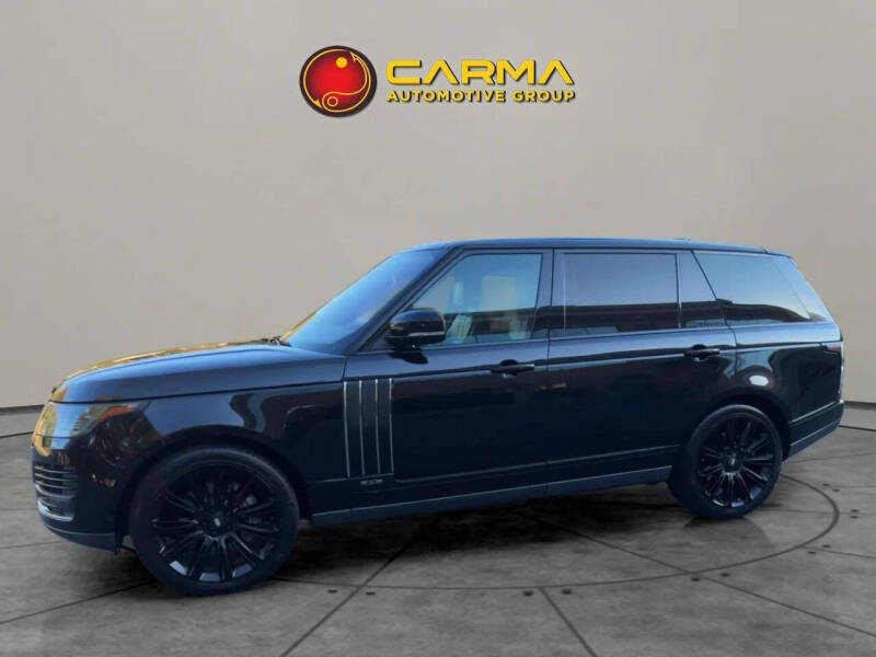2018 Land Rover Range Rover Supercharged LWB