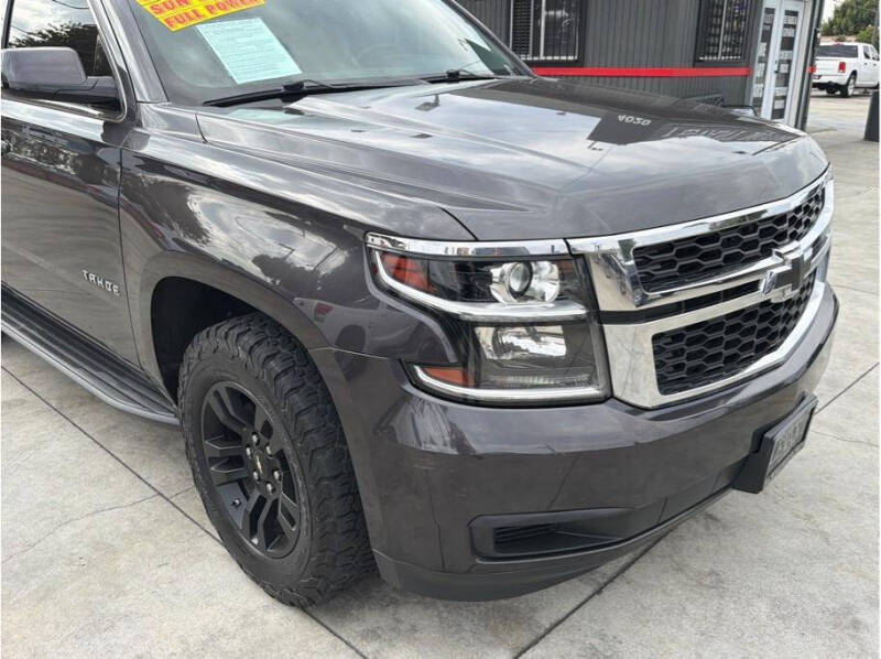 2017 Chevrolet Tahoe LT