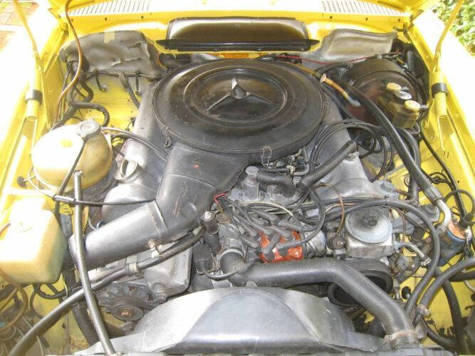 1975 Mercedes-Benz 450 SL