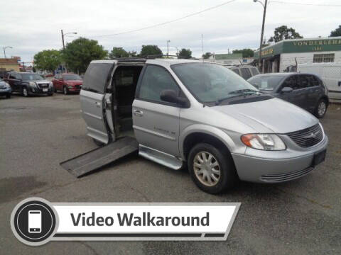 2003 Chrysler Town and Country for sale at RVA MOTORS in Richmond VA