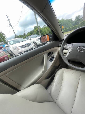 2007 Toyota Camry Hybrid