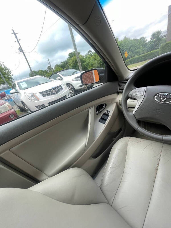 2007 Toyota Camry Hybrid