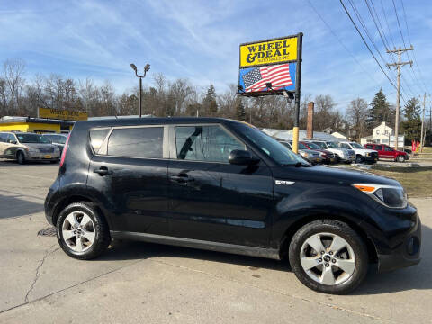 2018 Kia Soul for sale at Wheel & Deal Auto Sales Inc. in Cincinnati OH