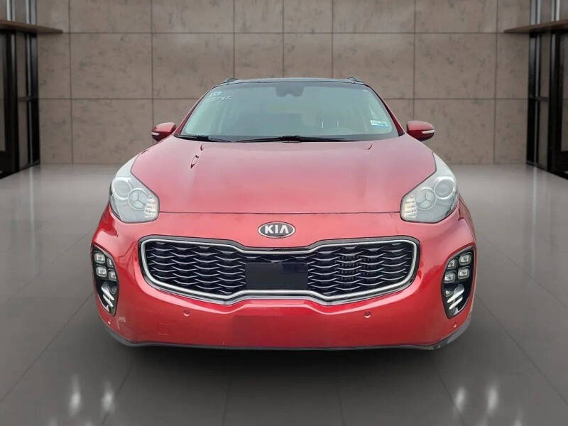 2019 Kia Sportage SX Turbo