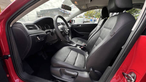 2012 Volkswagen Jetta SE PZEV