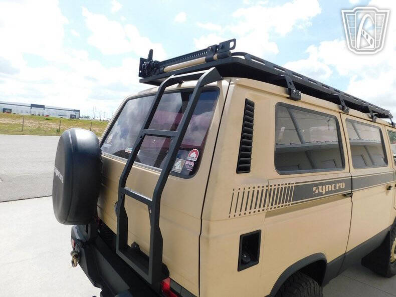 1987 Volkswagen Syncro