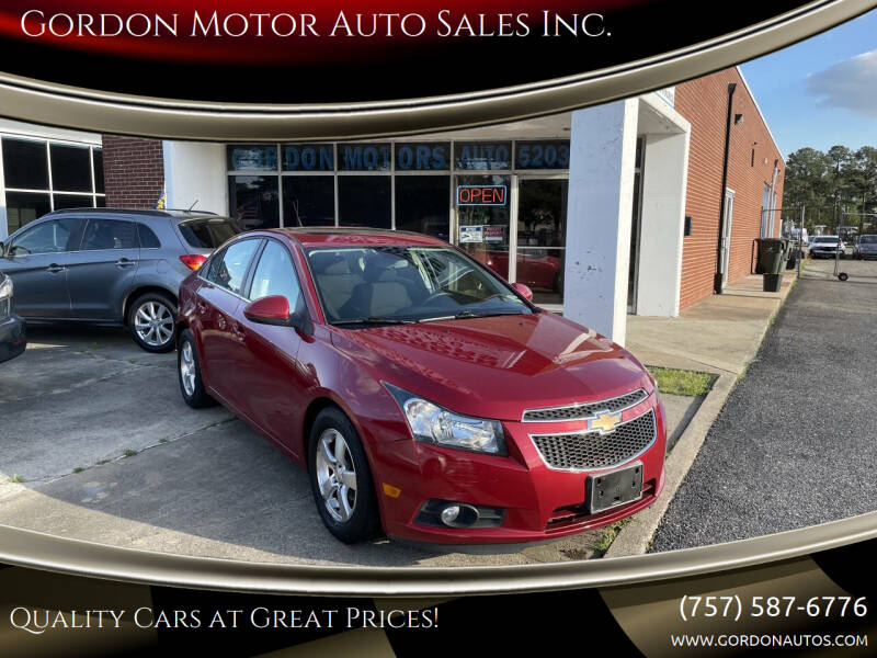 2013 Chevrolet Cruze 1LT Auto