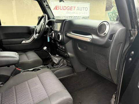 2011 Jeep Wrangler Rubicon