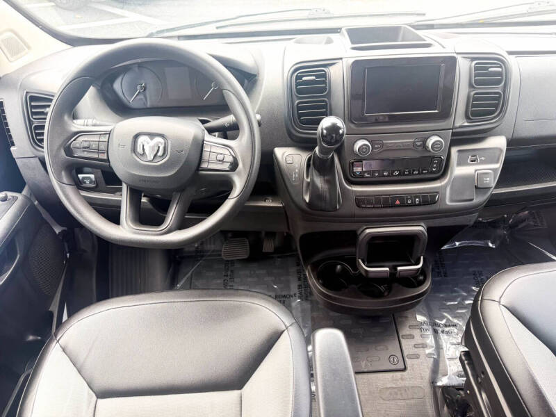 2023 RAM ProMaster 2500 159 WB
