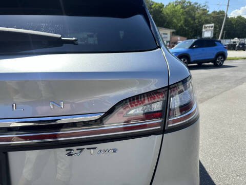 2020 Lincoln Nautilus Reserve