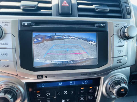 2016 Toyota 4Runner Limited