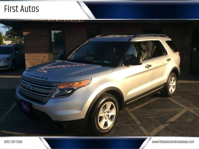 2013 Ford Explorer for sale at First  Autos in Rockford IL