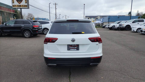 2018 Volkswagen Tiguan 2.0T S