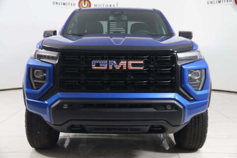 2023 GMC Canyon Elevation