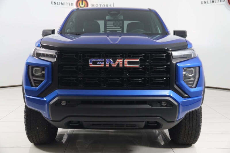 2023 GMC Canyon Elevation