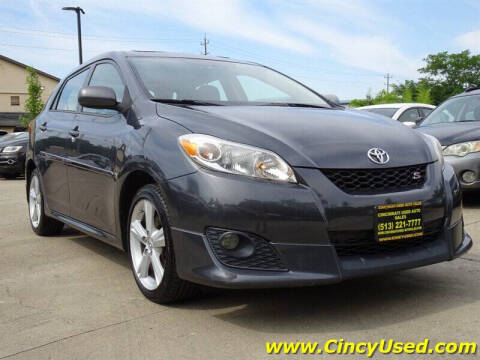 2010 Toyota Matrix S