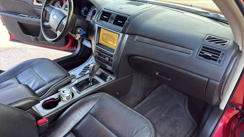 2012 Ford Fusion SEL