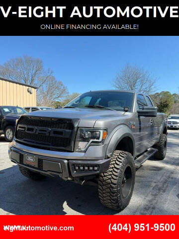 2009 Ford F-150 for sale at V-EIGHT AUTOMOTIVE in Lithia Springs GA
