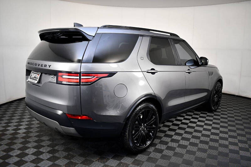 2017 Land Rover Discovery HSE