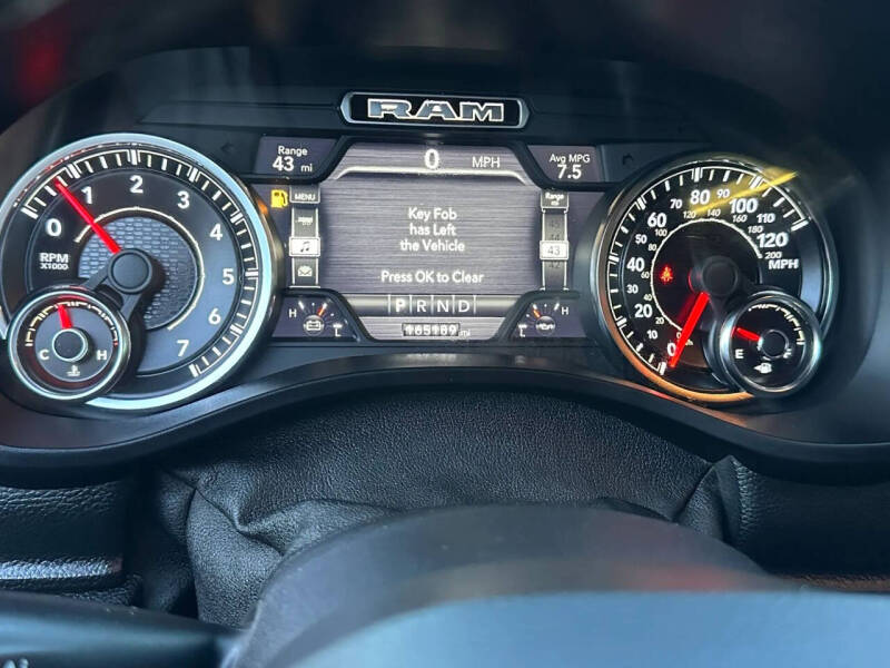 2019 RAM 1500 Big Horn