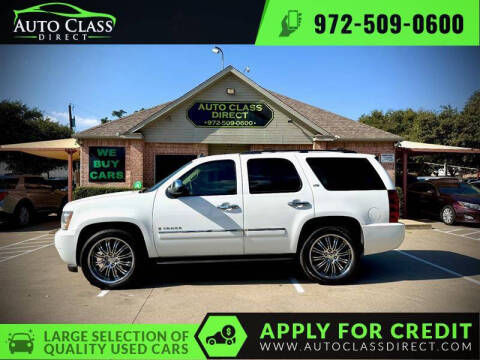2009 Chevrolet Tahoe LTZ