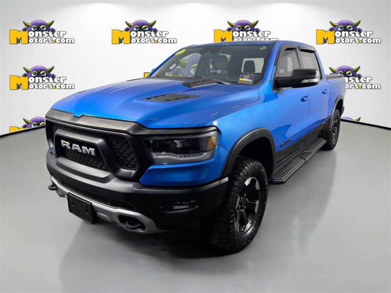 2022 RAM 1500 Rebel