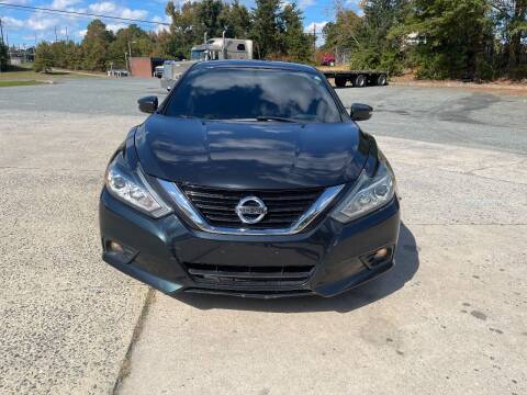 2018 Nissan Altima for sale at Cars To Go Auto Sales & Svc Inc in Ramseur NC