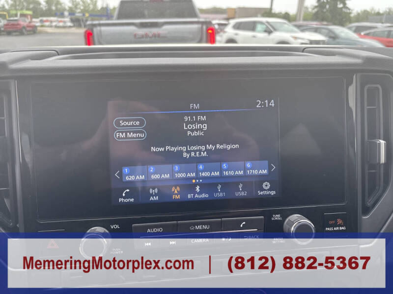 2026 Nissan Frontier