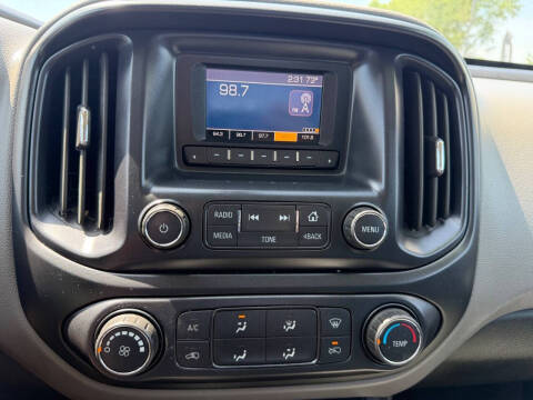2015 Chevrolet Colorado Work Truck