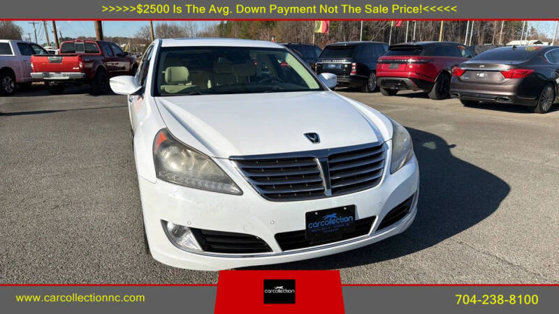 2015 Hyundai Equus Signature