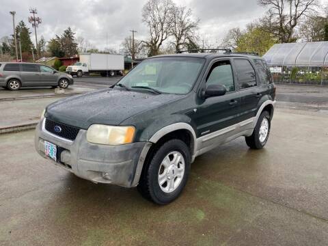 2002 Ford Escape for sale at ALPINE MOTORS in Milwaukie OR