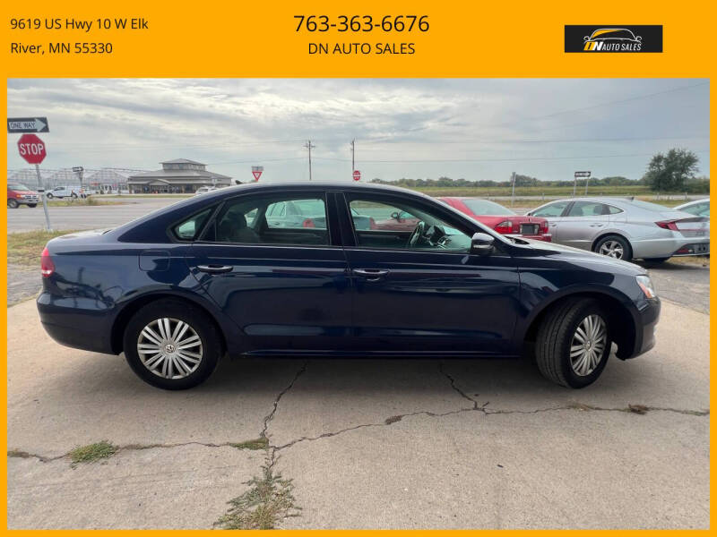 2015 Volkswagen Passat 1.8T S