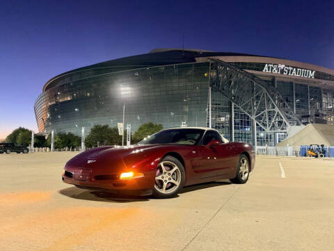 2003 Chevrolet Corvette